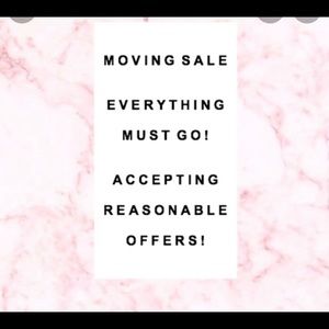 ACCEPTING REASONABLE OFFERS!!!!